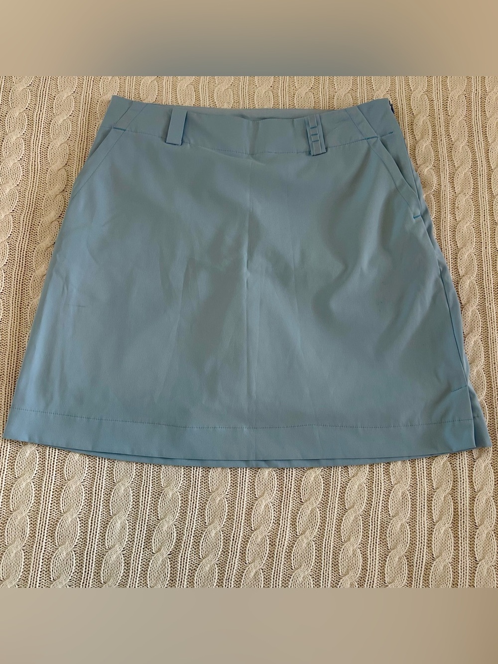 Nike Light Blue Golf Skort